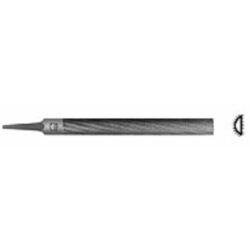 Détails visibles de Lime demi-ronde hélicoïdale demi-douce 250 mm pour Lime