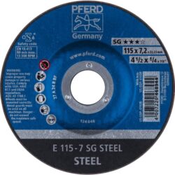 Pferd - Disque à ébarber