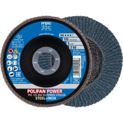 Pferd - Disque à lamelles POLIFAN POWER PFC 125x22