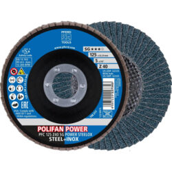 Pferd - Disque à lamelles POLIFAN POWER PFC 125x22