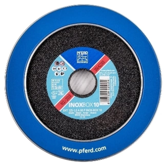 Pferd - Disque à tronçonner INOX-BOX 10 Pferd - Disque à tronçonner INOX-BOX 10