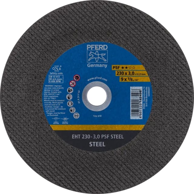 Pferd - Disque à tronçonner Pferd - Disque à tronçonner