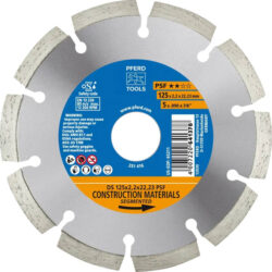 Pferd - Disque à tronçonner diamant DS