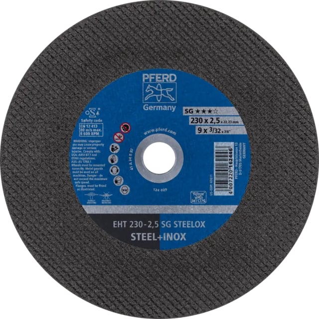 Pferd - Disque à tronçonner Pferd - Disque à tronçonner