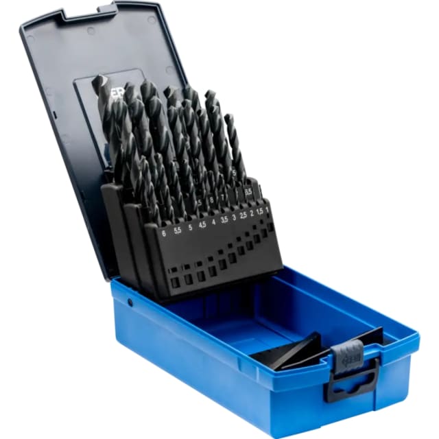 Pferd - FORETS SET 25tl.DIN338 HSSG N 1-13 STEEL - 25203702 Pferd - FORETS SET 25tl.DIN338 HSSG N 1-13 STEEL - 25203702