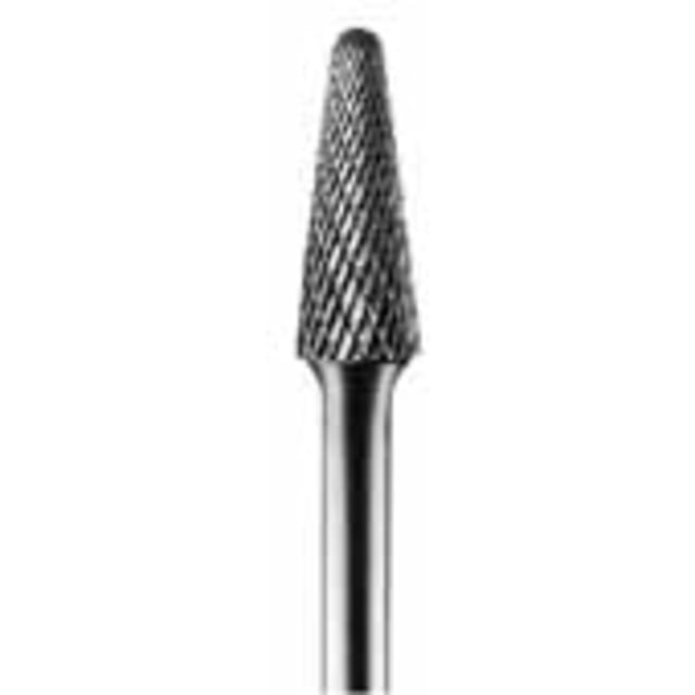 Fraise carbure tungstène conique bout rond 16x30 mm – Image 1