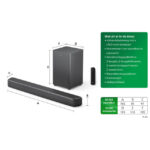 Philips Consumer - 2.1 CH DTS Virtual:X SoundBar - TAB5309/10 – Image 2