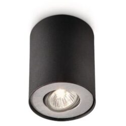 Philips Consumer Lighting - PILLAR single spot black 1x50W 230V - 5633030PN