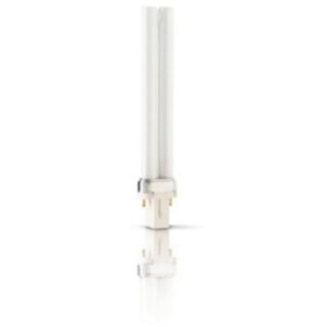 Tube fluorescent blanc à culot G23 deux broches pour anti insectes 9W