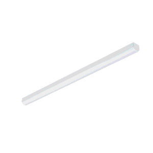 Réglette LED étanche blanche 150 cm profil allongé