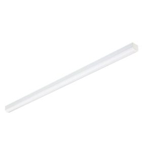 Réglette LED blanche rectangulaire 1800 mm pour éclairage intérieur