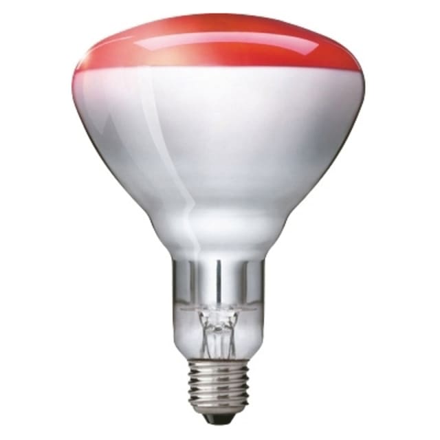 Philips Lighting - BR125 Infrarouge 150W E27 Red dimmable lampe infrarouge industrie - 8711500575203 Philips Lighting - BR125 Infrarouge 150W E27 Red dimmable lampe infrarouge industrie - 8711500575203
