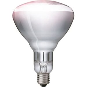 Philips Lighting - BR125 Infrarouge 250W E27 CL dimmable lampe infrarouge industrie - 8711500575234