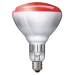 Philips Lighting - BR125 Infrarouge 250W E27 Red dimmable lampe infrarouge industrie - 8711500575210