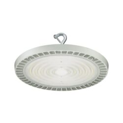 Cloche LED industrielle 154 W 4000 K, configuration visible