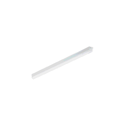 Détails visibles de Réglette LED 60 cm 10W 4000K blanche opale pour Réglettes LED