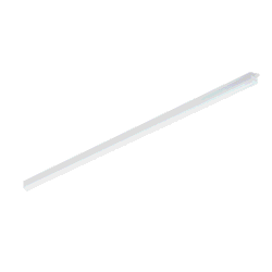 Détails visibles de Réglette LED 1200 mm 20W 4000K IP20 blanc pour Réglettes LED