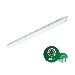 Philips Lighting - CoreLine étanche WT120C G3 All-in L1500 840 Summetrisch IP66 IK08 - 8721103333476