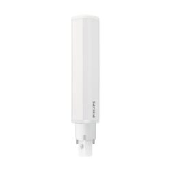 Lampe LED PLC G24d-3 8,9W 4000K CorePro, finition blanc