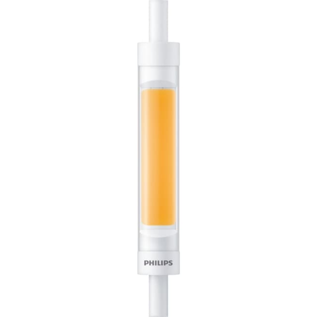 Ampoule LED linéaire R7S Philips Lighting détail produit Détails visibles de Ampoule LED linéaire R7S 7,2W 3000K CorePro LED pour Tubes LED