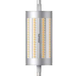 Détails visibles de Ampoule LED R7S dimmable 17,5W 3000K 2460lm CorePro pour Tubes LED