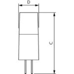 Philips Lighting - CorePro LEDcapsuleLV 2.4-28W G4micro 827 - 8720169300514 – Image 2