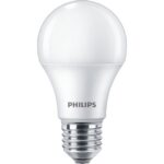 Philips Lighting - CorePro Lampe LED bulb A60 10W 75W E27 4000K 1055lm CRI80 15000h - 8720169169074
