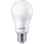 Philips Lighting - CorePro Lampe LED bulb A60 13W 100W E27 3000K 1521lm CRI80 15000h - 8720169169173
