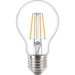 Philips Lighting - CorePro Lampe LED bulb A60 4.3W 40W E27 2700K 470lm CRI80 15000h - 8719514347168