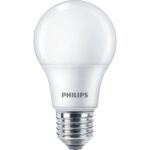 Philips Lighting - CorePro Lampe LED bulb A60 4.9W 40W E27 2700K 470lm CRI80 15000h - 8720169168954