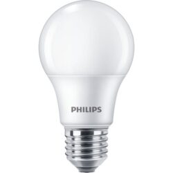 Philips Lighting - CorePro Lampe LED bulb A60 4.9W 40W E27 3000K 470lm CRI80 10000h - 8720169169111