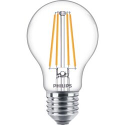 Philips Lighting - CorePro Lampe LED bulb A60 8.5W 75W E27 2700K 1055lm CRI80 15000h - 8719514347120