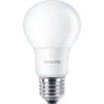 Philips Lighting - CorePro Lampe LED bulb A60 8W 60W E27 2700K 806lm CRI80 15000h - 8720169168978