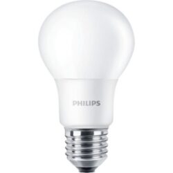 Philips Lighting - CorePro Lampe LED bulb A60 8W 60W E27 2700K 806lm CRI80 15000h - 8720169168978