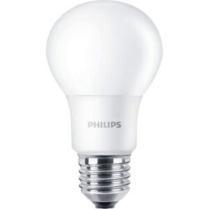 Ampoule LED E27 A60 8W 806 lm 2700K avec culot vissé standard