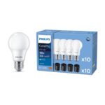Philips Lighting - CorePro Lampe LED bulb A60 8W 60W E27 2700K 806lm CRI80 15000h - 8720169169272