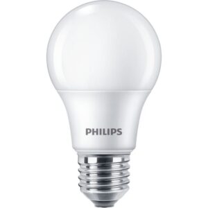 Ampoule LED E27 A60 8W 3000K 806 lm blanche