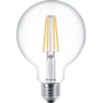 Philips Lighting - CorePro Lampe LED bulb G93 7W 60W E27 2700K 806lm CRI80 15000h - 8719514346772