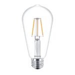 Philips Lighting - CorePro Lampe LED bulb ST64 4W 40W E27 2700K 470lm CRI80 15000h - 8719514346871