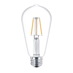 Philips Lighting - CorePro Lampe LED bulb ST64 4W 40W E27 2700K 470lm CRI80 15000h - 8719514346871