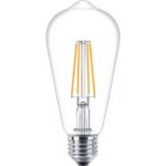 Philips Lighting - CorePro Lampe LED bulb ST64 7W 60W E27 2700K 806lm CRI80 15000h - 8719514346758