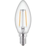 Philips Lighting - CorePro Lampe LED flamme B35 2W 25W E14 2700K 250lm CRI80 15000h - 8719514377578