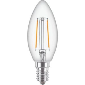 Philips Lighting - CorePro Lampe LED flamme B35 2W 25W E14 2700K 250lm CRI80 15000h - 8719514377578