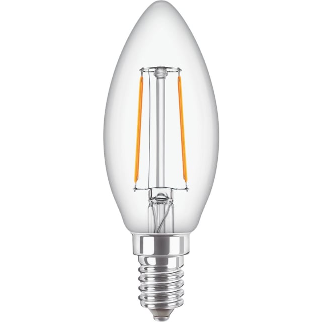 Philips Lighting - CorePro Lampe LED flamme B35 2W 25W E14 2700K 250lm CRI80 15000h - 8719514377578 Philips Lighting - CorePro Lampe LED flamme B35 2W 25W E14 2700K 250lm CRI80 15000h - 8719514377578