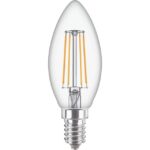 Philips Lighting - CorePro Lampe LED flamme B35 4.3W 40W E14 2700K 470lm CRI80 15000h - 8719514347267