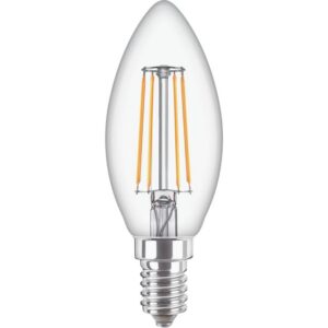 Philips Lighting - CorePro Lampe LED flamme B35 4.3W 40W E14 2700K 470lm CRI80 15000h - 8719514347267