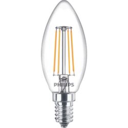 Philips Lighting - CorePro Lampe LED flamme B35 4.3W 40W E14 4000K 470lm CRI80 15000h - 8719514347403