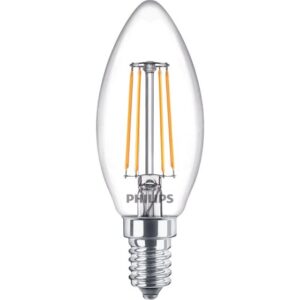 Philips Lighting - CorePro Lampe LED flamme B35 4.3W 40W E14 4000K 470lm CRI80 15000h - 8719514347403