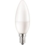 Philips Lighting - CorePro Lampe LED flamme B35 5W 40W E14 2700K 470lm CRI80 15000h - 8719514312500