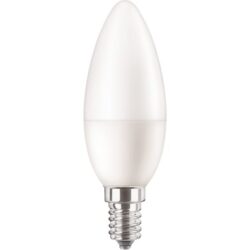 Philips Lighting - CorePro Lampe LED flamme B35 5W 40W E14 2700K 470lm CRI80 15000h - 8719514312500